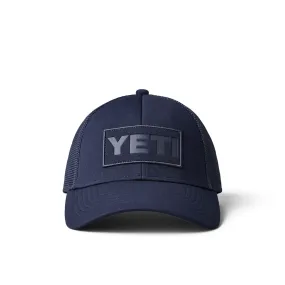 21023005559 GORRA TRUCKER MESH CON PARCHE MARINO MARCA YETI