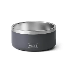 21071501369 PLATO PARA PERRO BOOMER 4 CHARCOAL MARCA YETI