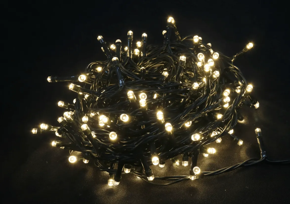 250 LED Musical Fairy Lights 2 Asst