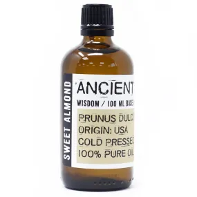 Aceite Vegetal ALMENDRA DULCE 100 ml