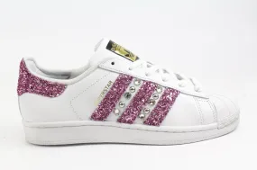 Adidas Superstar Glicine Glitter & Strass