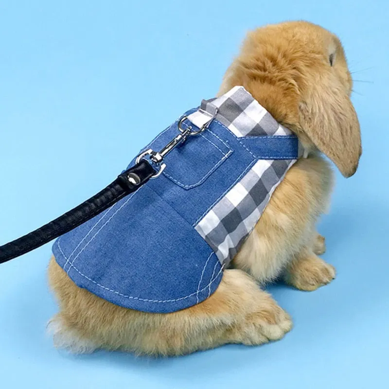 Adorable Bunny Denim Jacket Coats