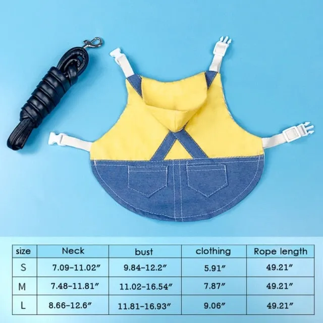 Adorable Bunny Denim Jacket Coats