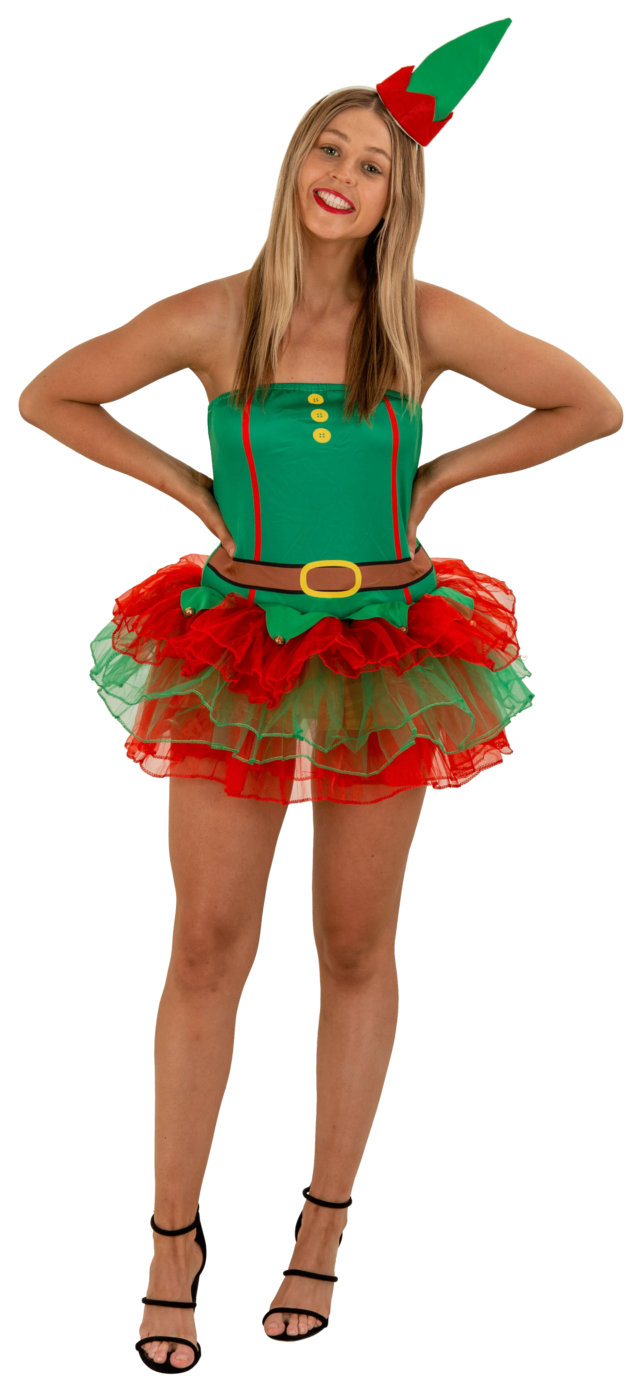 Adults Elf Costume Set Asst