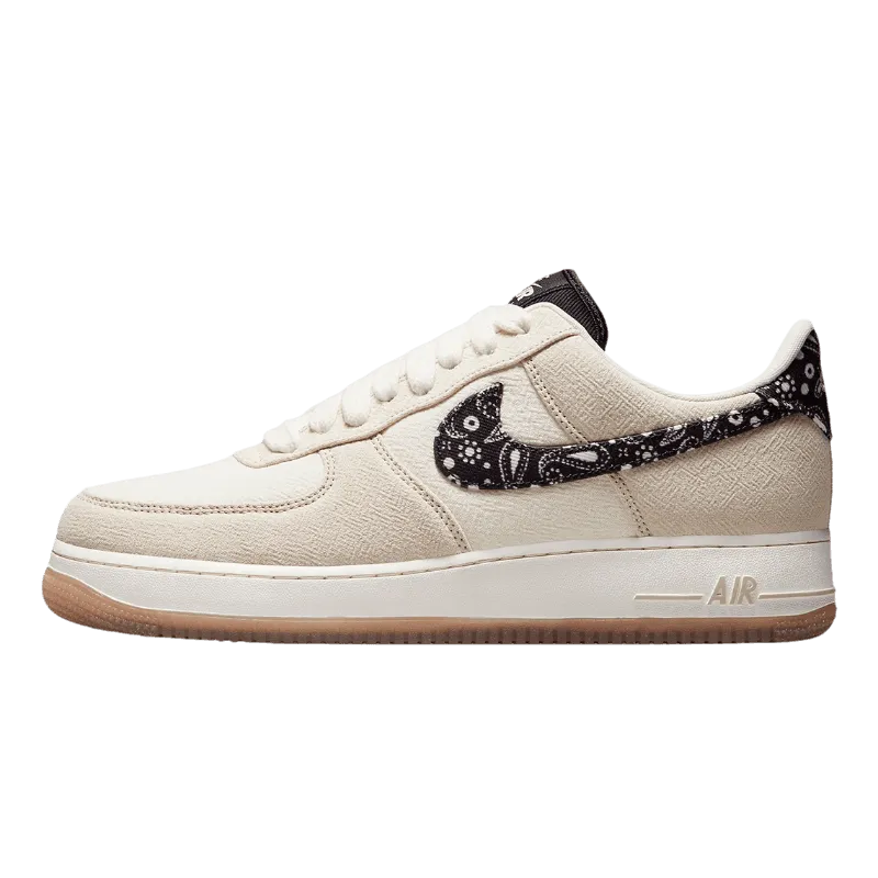 Air Force 1 Paisley Swoosh