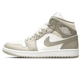 Air Jordan 1 Mid Linen