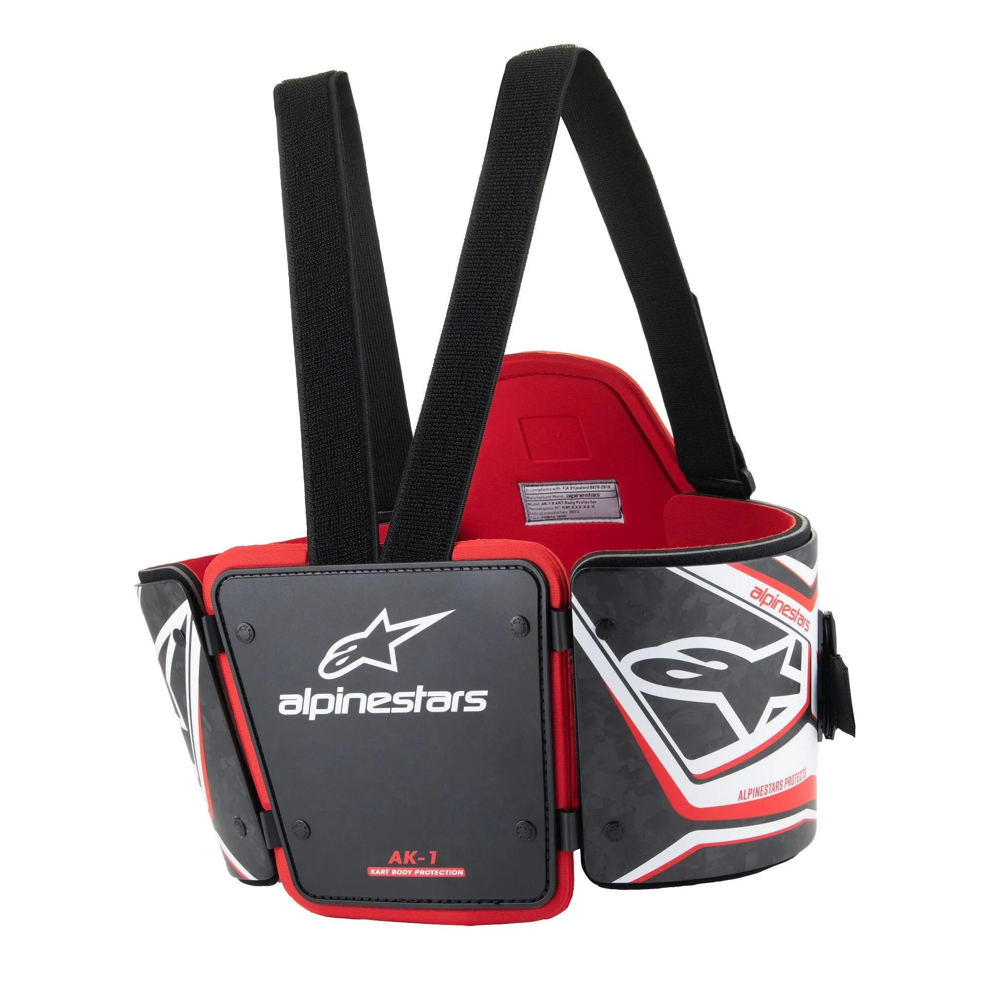 Alpinestars AK-1 Kart Body Protector FIA Approved