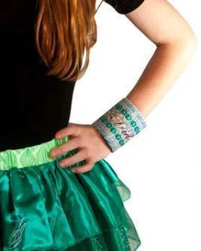 Ariel Fabric Cuff for Kids - Disney The Little Mermaid