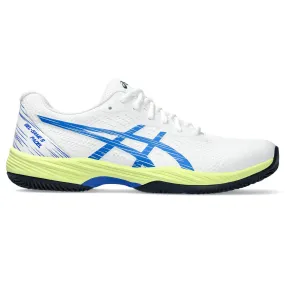 Asics Padelschoen Gel Game 9 Padel Heren Wit Blauw