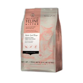 Back 2 Nature Felino Kitten 2 Kg - Alimento Holístico para Gatito