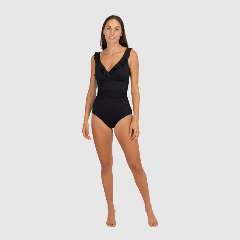 Baku E/F Frill One Piece - Eco