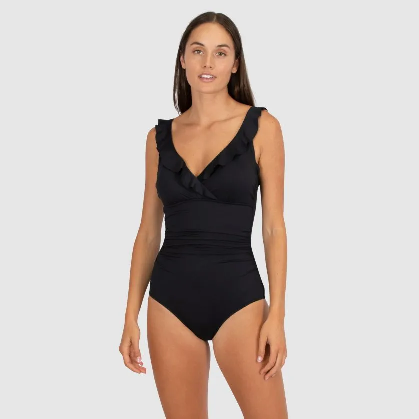 Baku E/F Frill One Piece - Eco