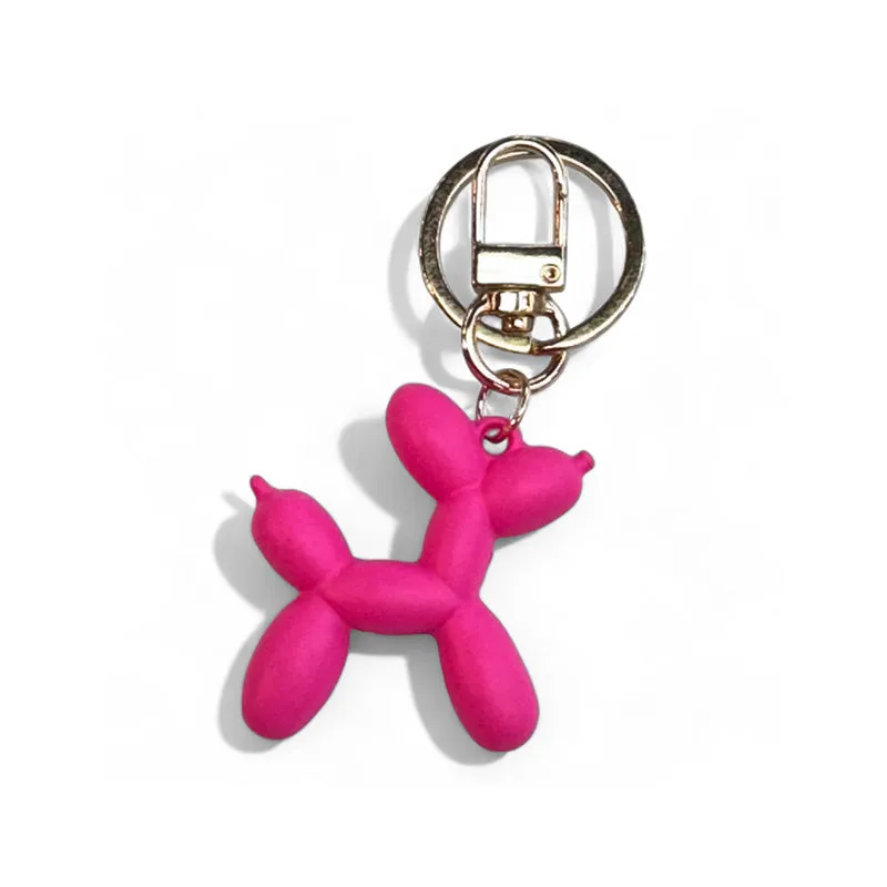 Balloon Dog Keychain