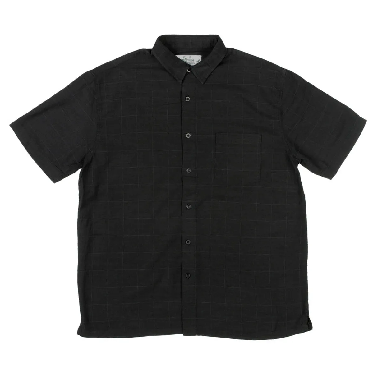 Bamboo Fiber Shirt Black