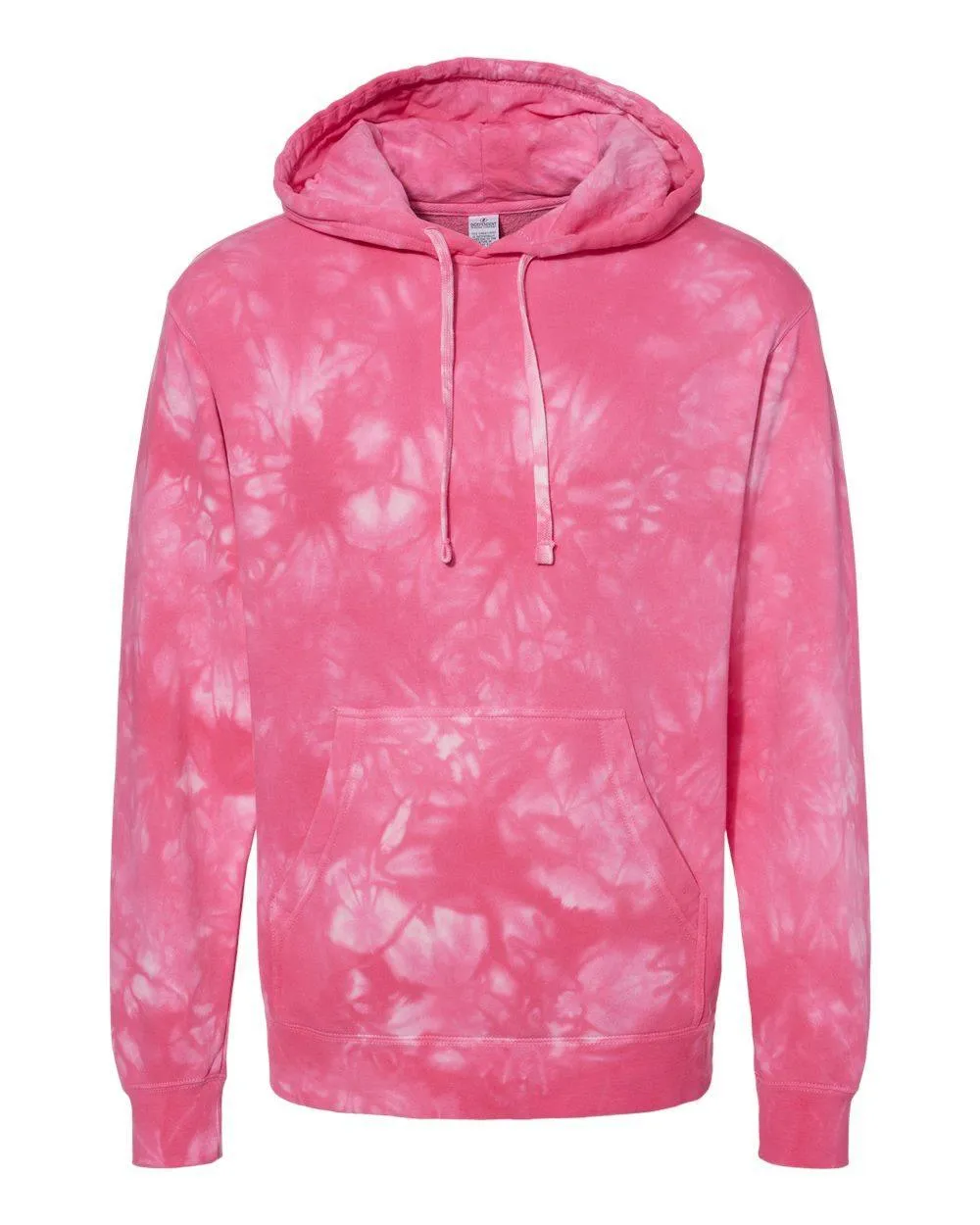 Blank Heavyweight Pigment Tie Dye Hoodies