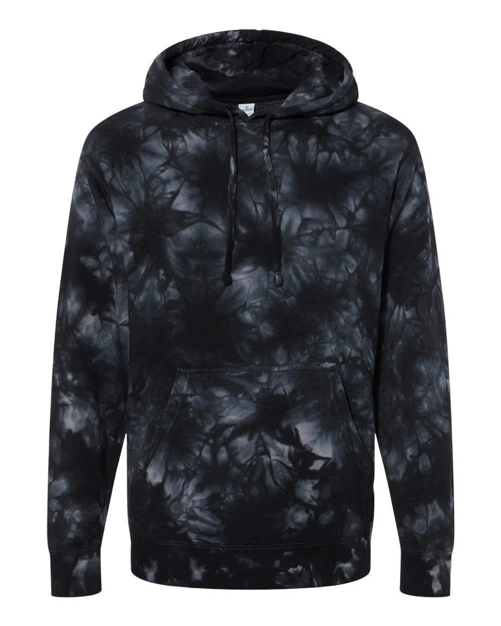 Blank Heavyweight Pigment Tie Dye Hoodies