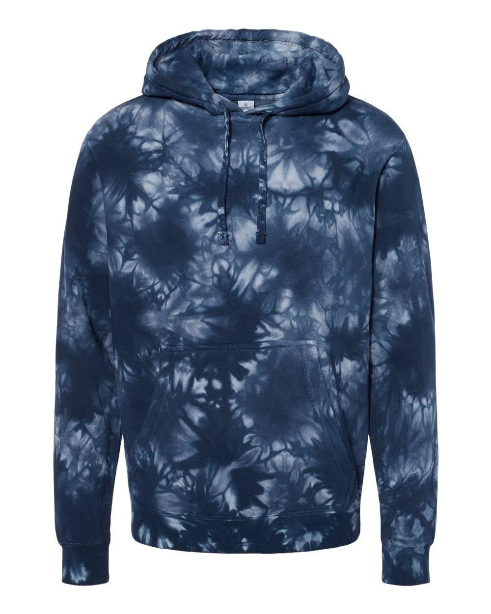 Blank Heavyweight Pigment Tie Dye Hoodies