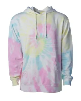 Blank Heavyweight Pigment Tie Dye Hoodies