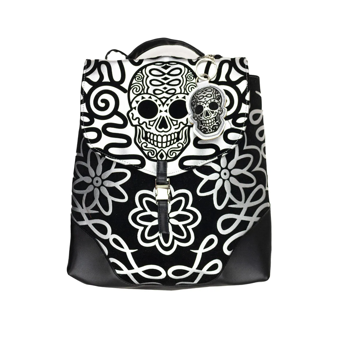 Bolsa Cleo - Calavera Plata