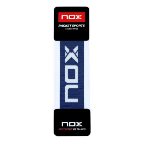 BOLSA DE PROTECTORES NOX 6 UNIDADES AZUL LOGO BLANCO