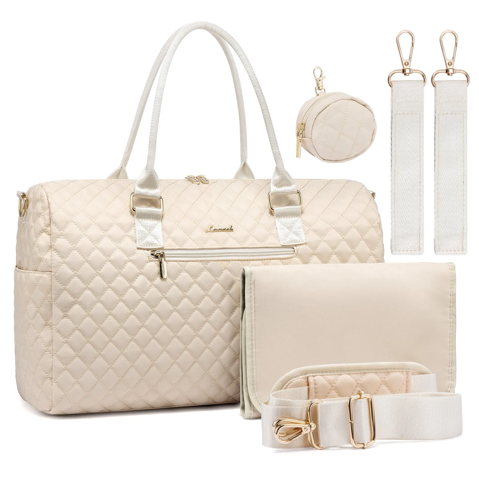 Bolso Baby Lucy Ivory