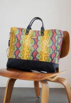 Bolso de viaje Mujer / Anis Print