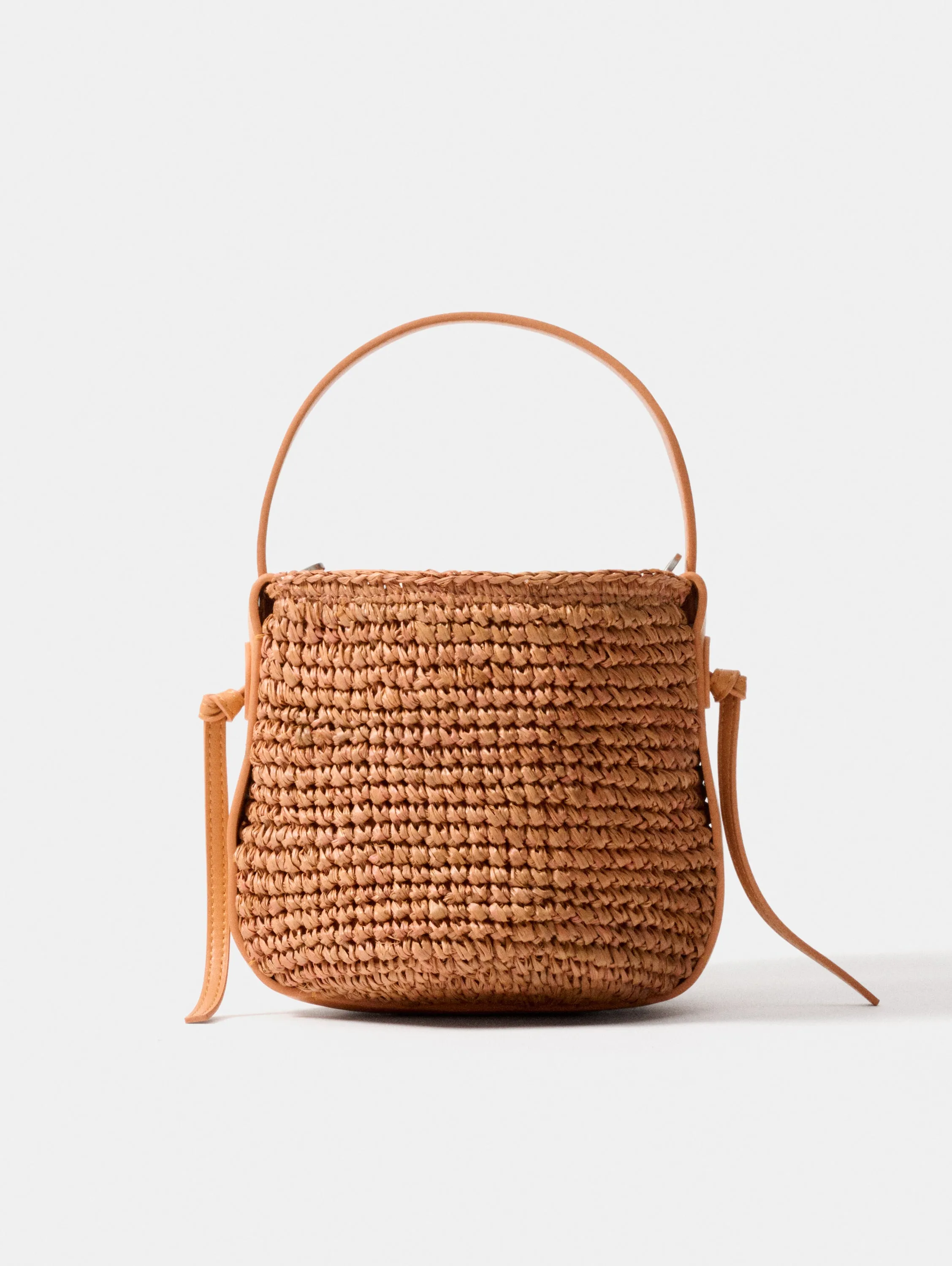 BOLSO GAVINA MELOCOTÓN