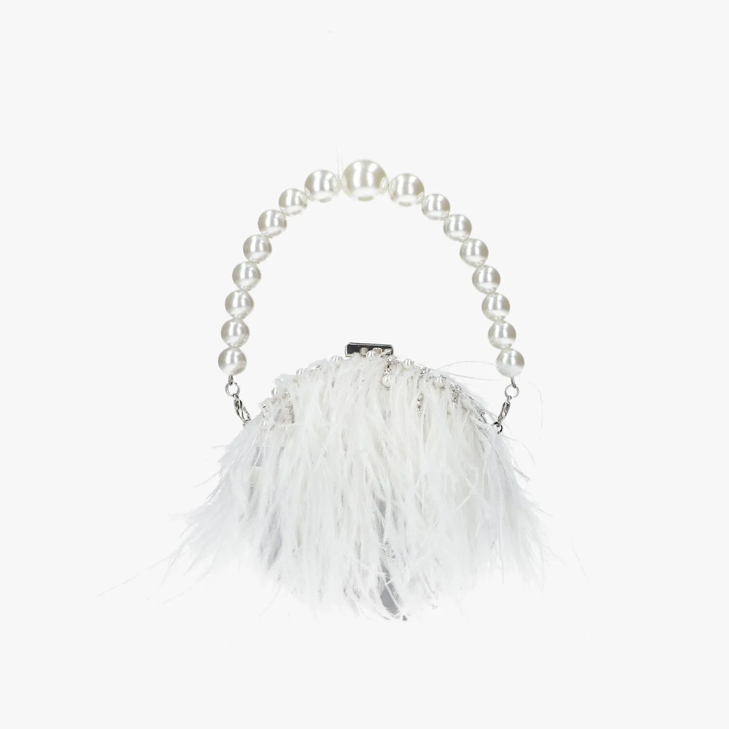 Bolso Swan blanco