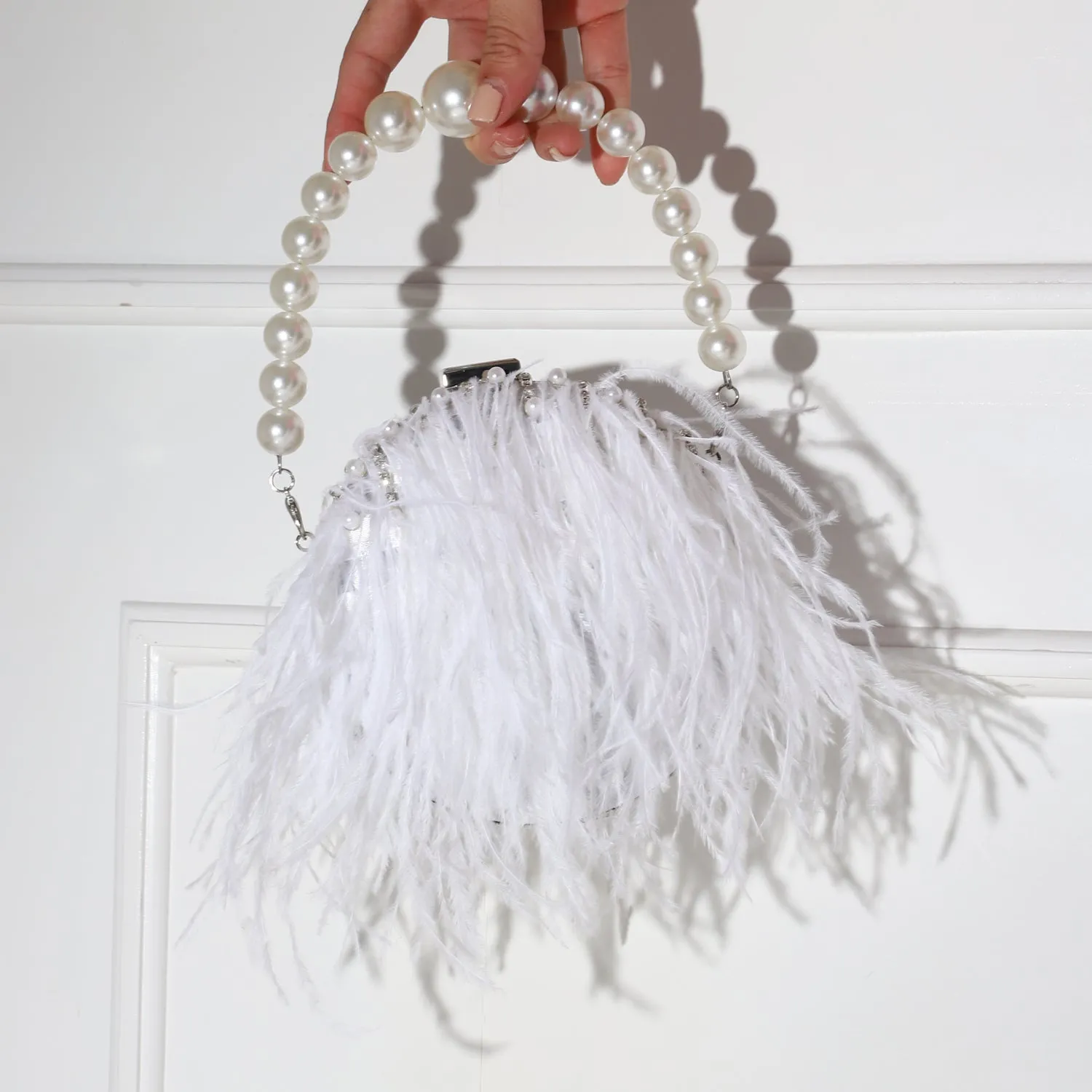 Bolso Swan blanco