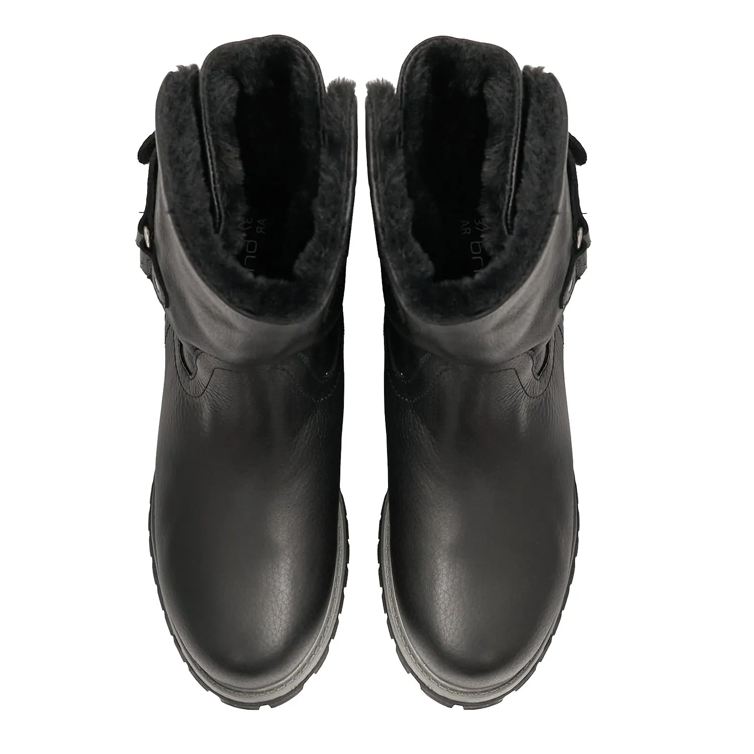 BOTA MACEN NEGRO