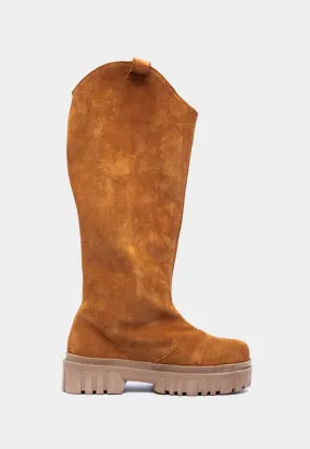 Bota Mujer / Amber Camel