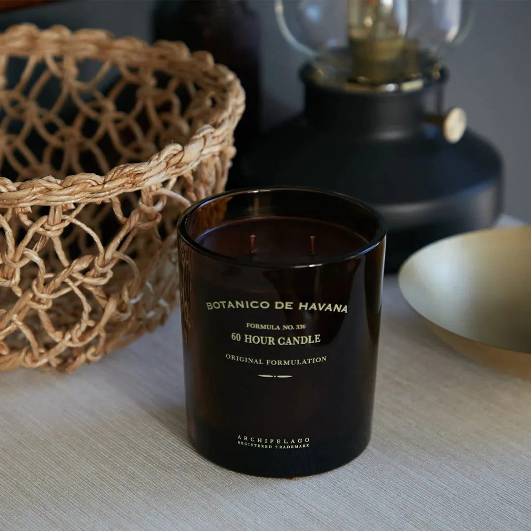 Botanico de Havana Glass Boxed Candle