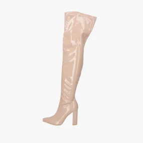 Botas Sofya nude