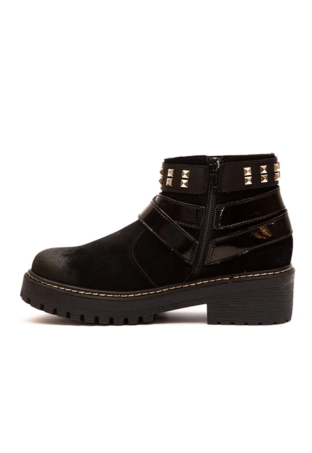 Botin Mujer / Colorado Negro