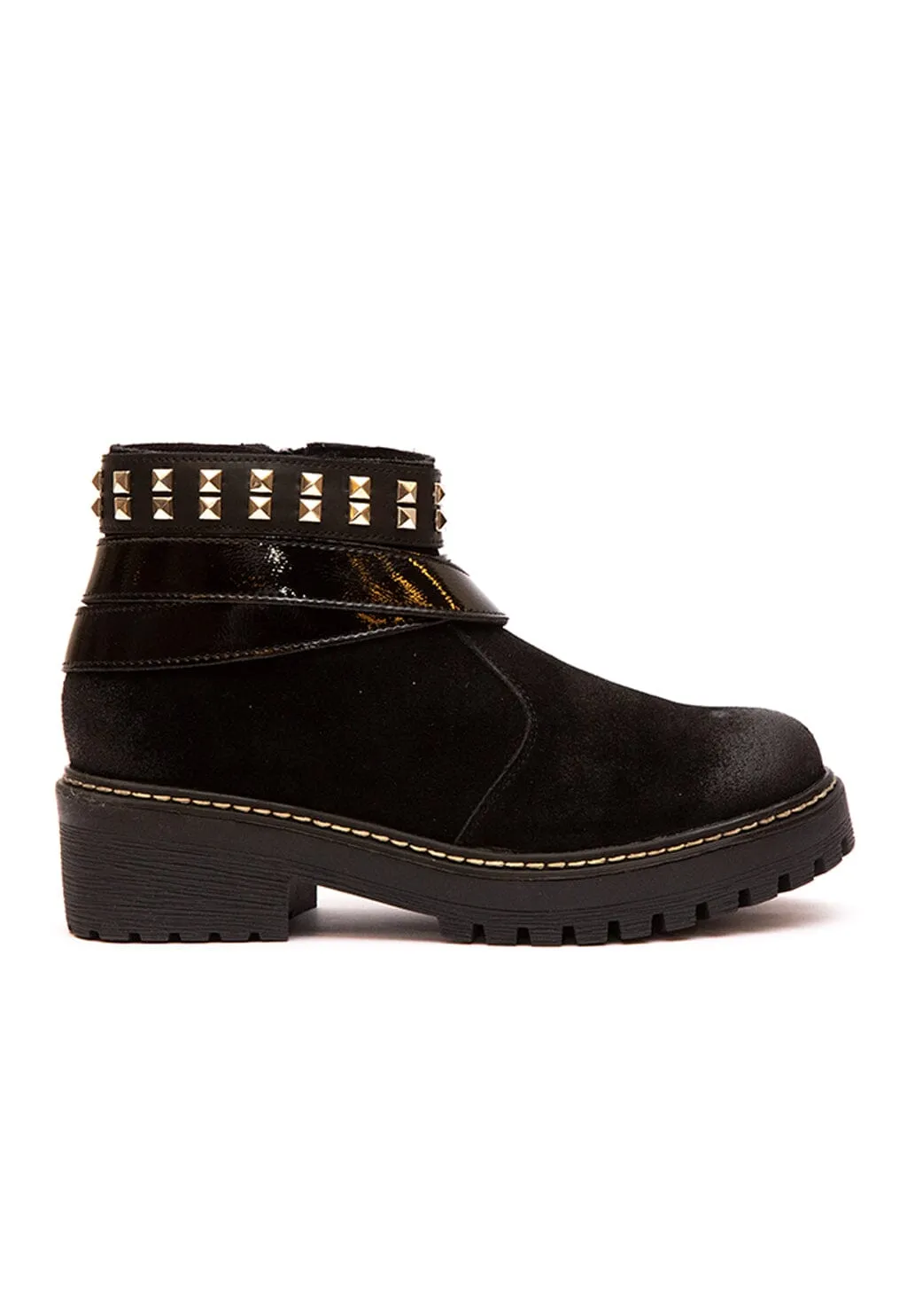 Botin Mujer / Colorado Negro