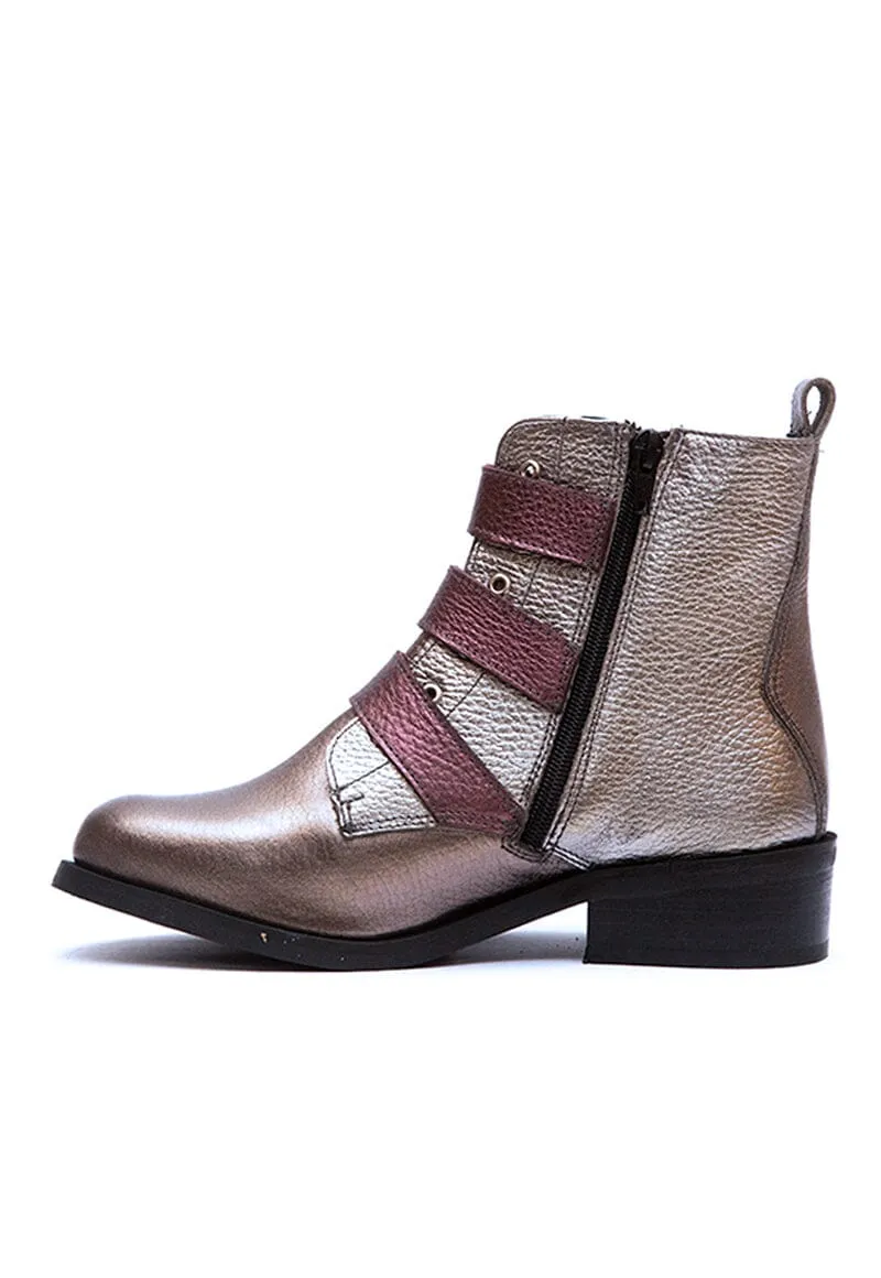 Botin Mujer / Lola Metalico