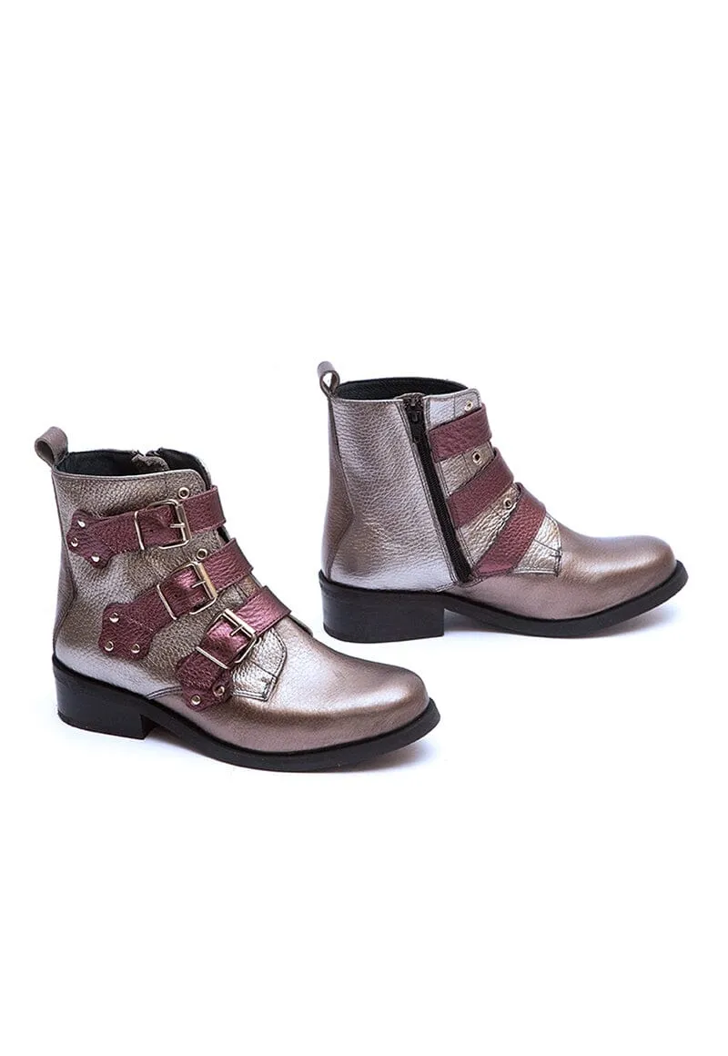 Botin Mujer / Lola Metalico