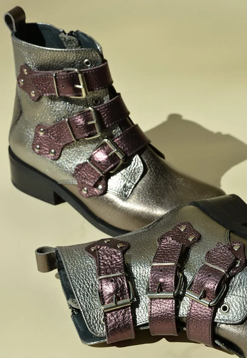 Botin Mujer / Lola Metalico