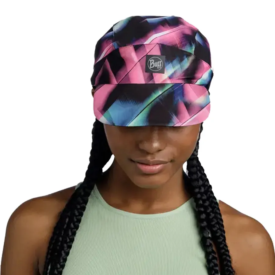 Buff Gorra PACK SPEED Rosa Negro Azul