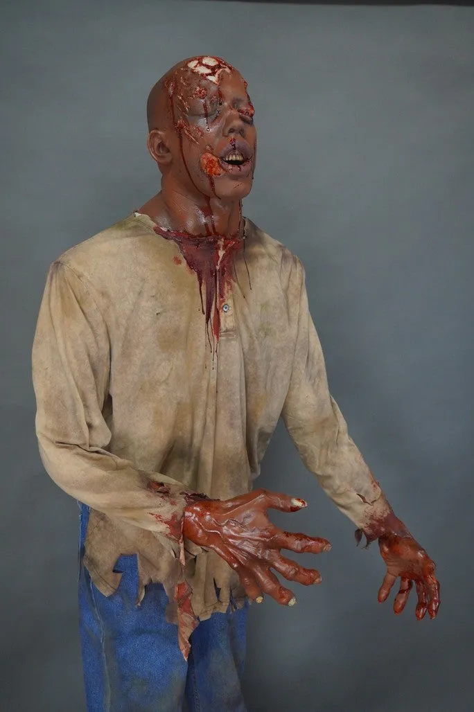 Busted Zombie Oscar Figure