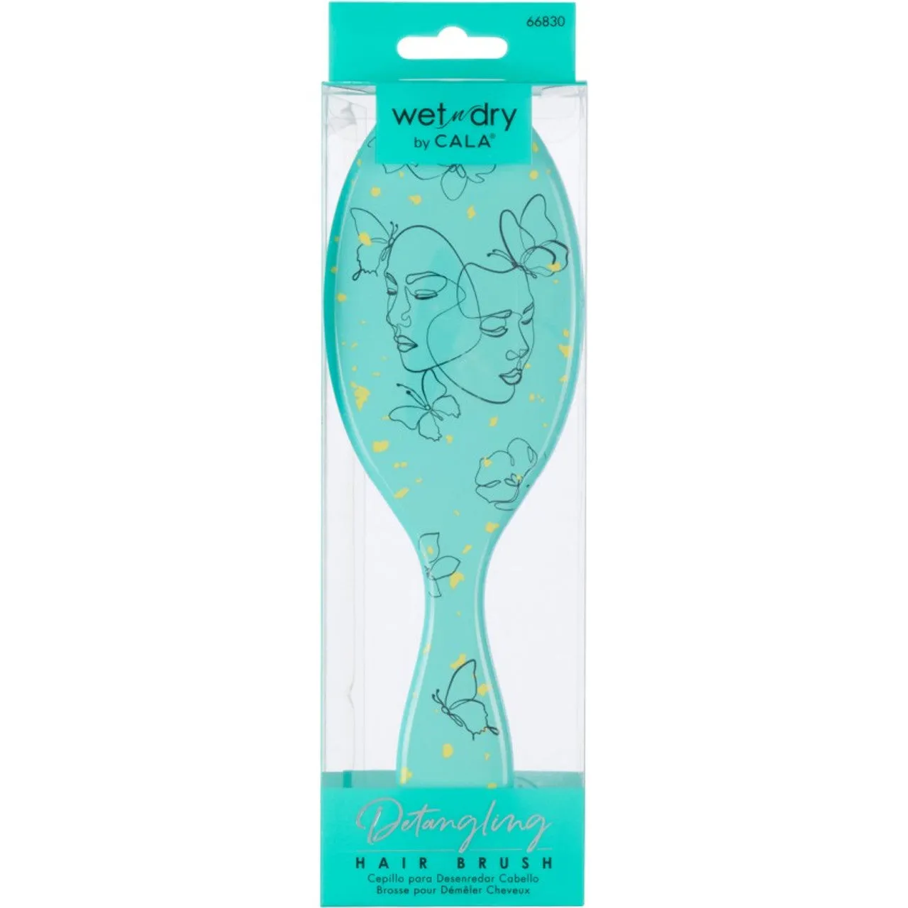 CALA Dentangle Hair Brush Masked Butterfly 66830