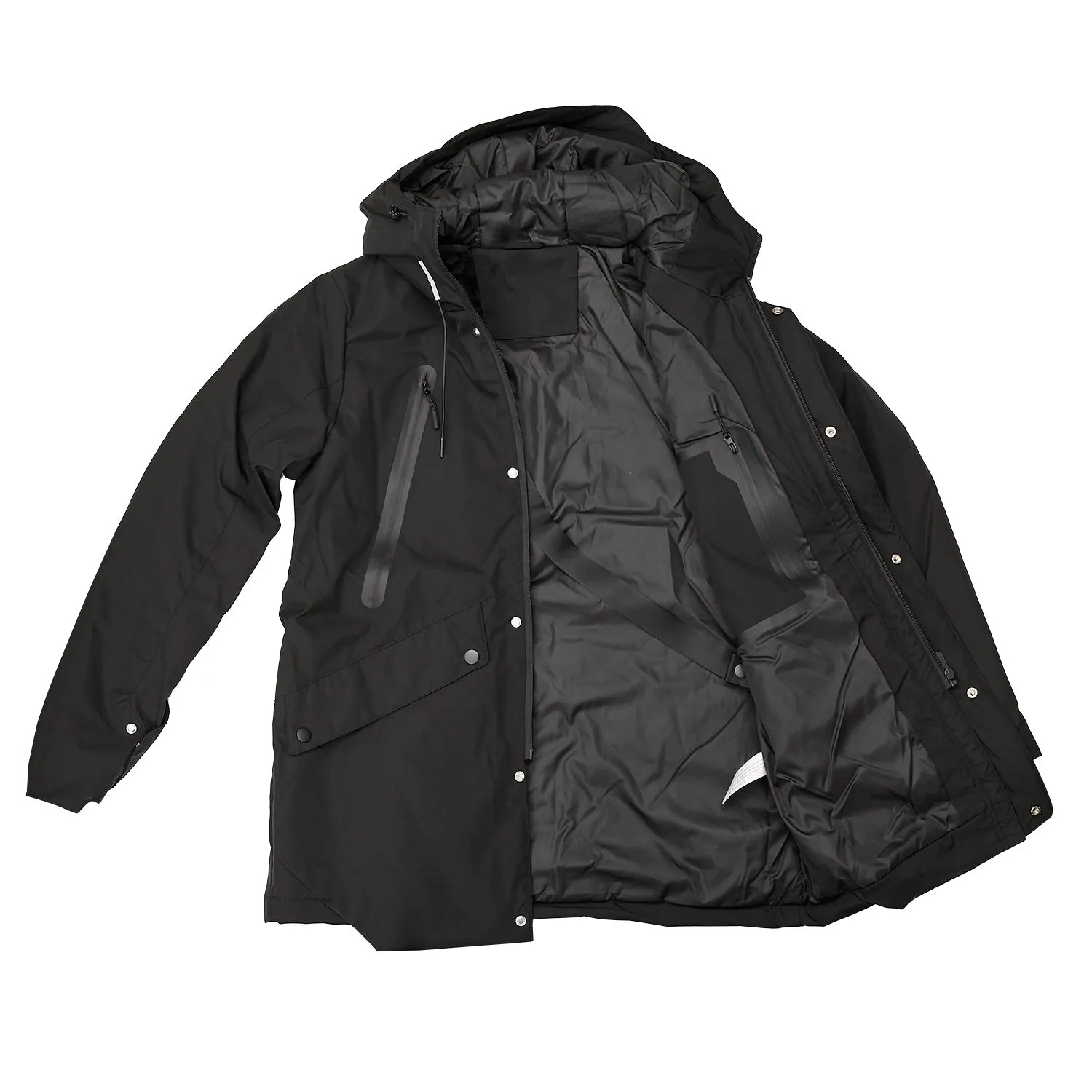 CAMPERA DAREK NEGRA