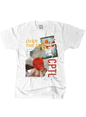 Capital Denim T-shirt - Over The Top - White - CPTL02