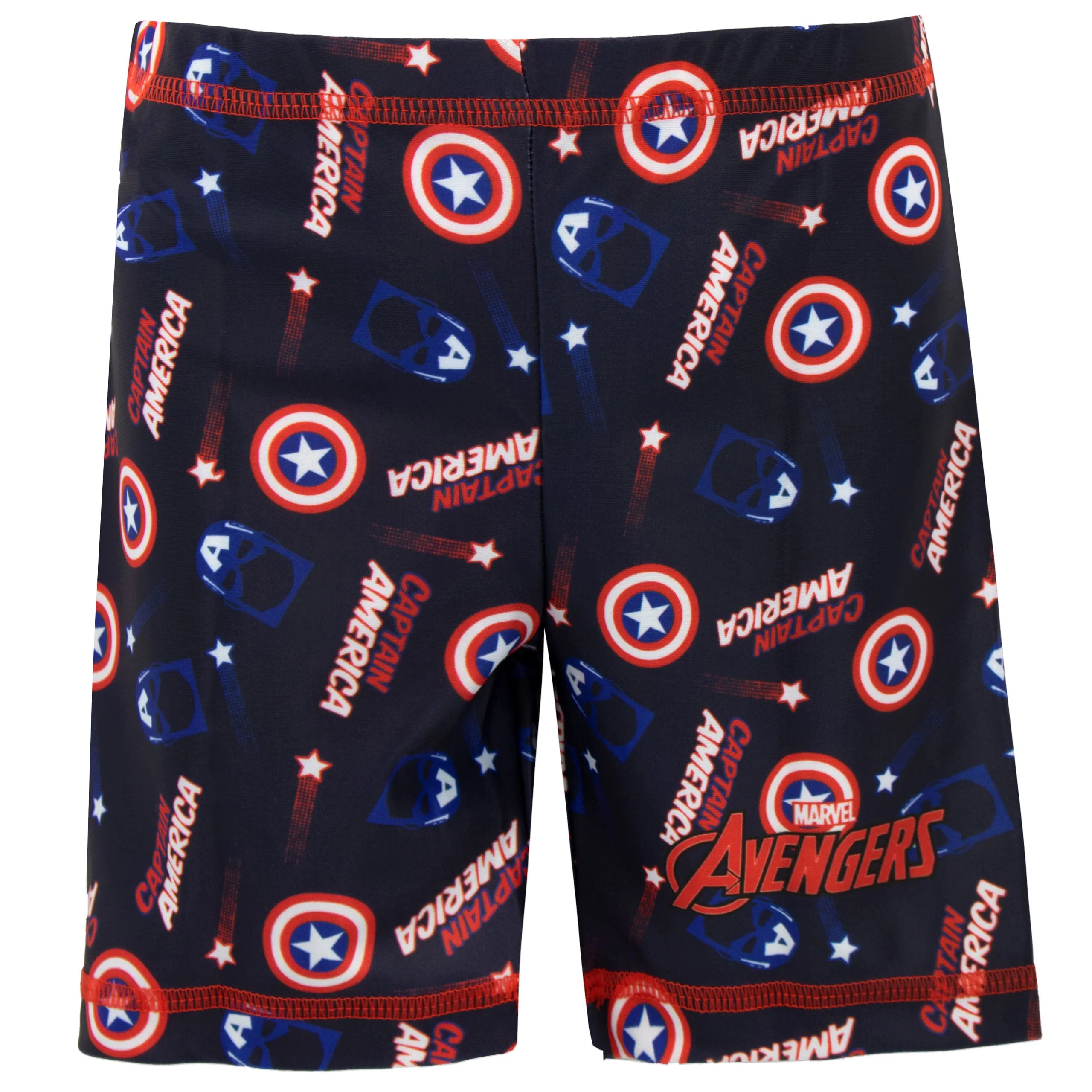 Captain America Swim Set