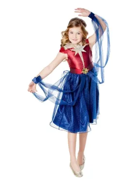 Captain Marvel Dress Costume for Kids - Marvel The Marvels