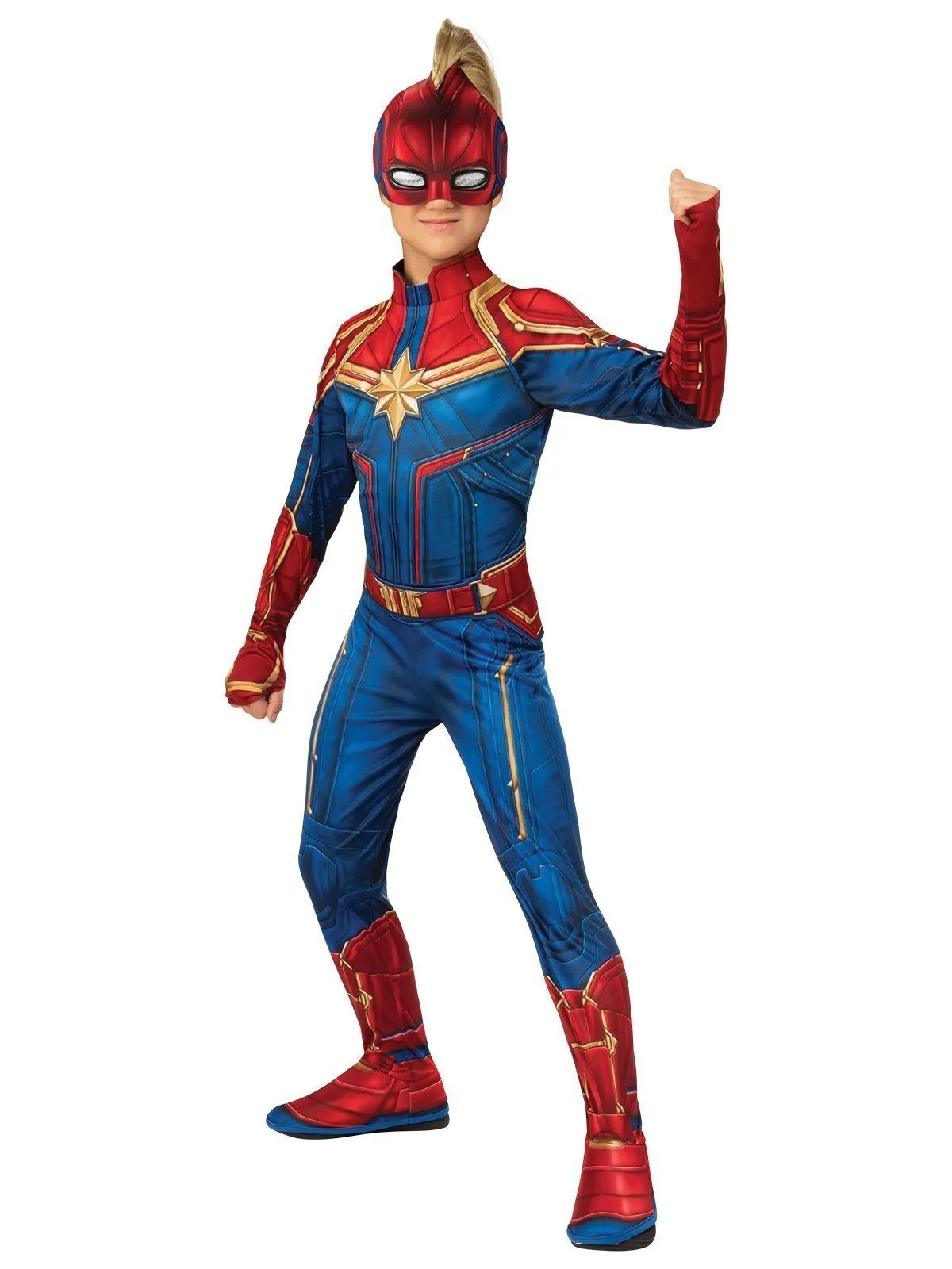 Captain Marvel Hero Costume for Kids - Marvel Captain Marvel