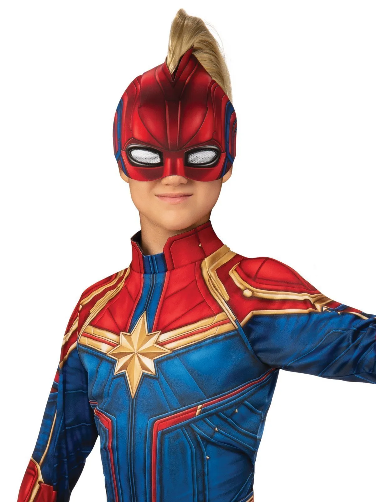 Captain Marvel Hero Costume for Kids - Marvel Captain Marvel