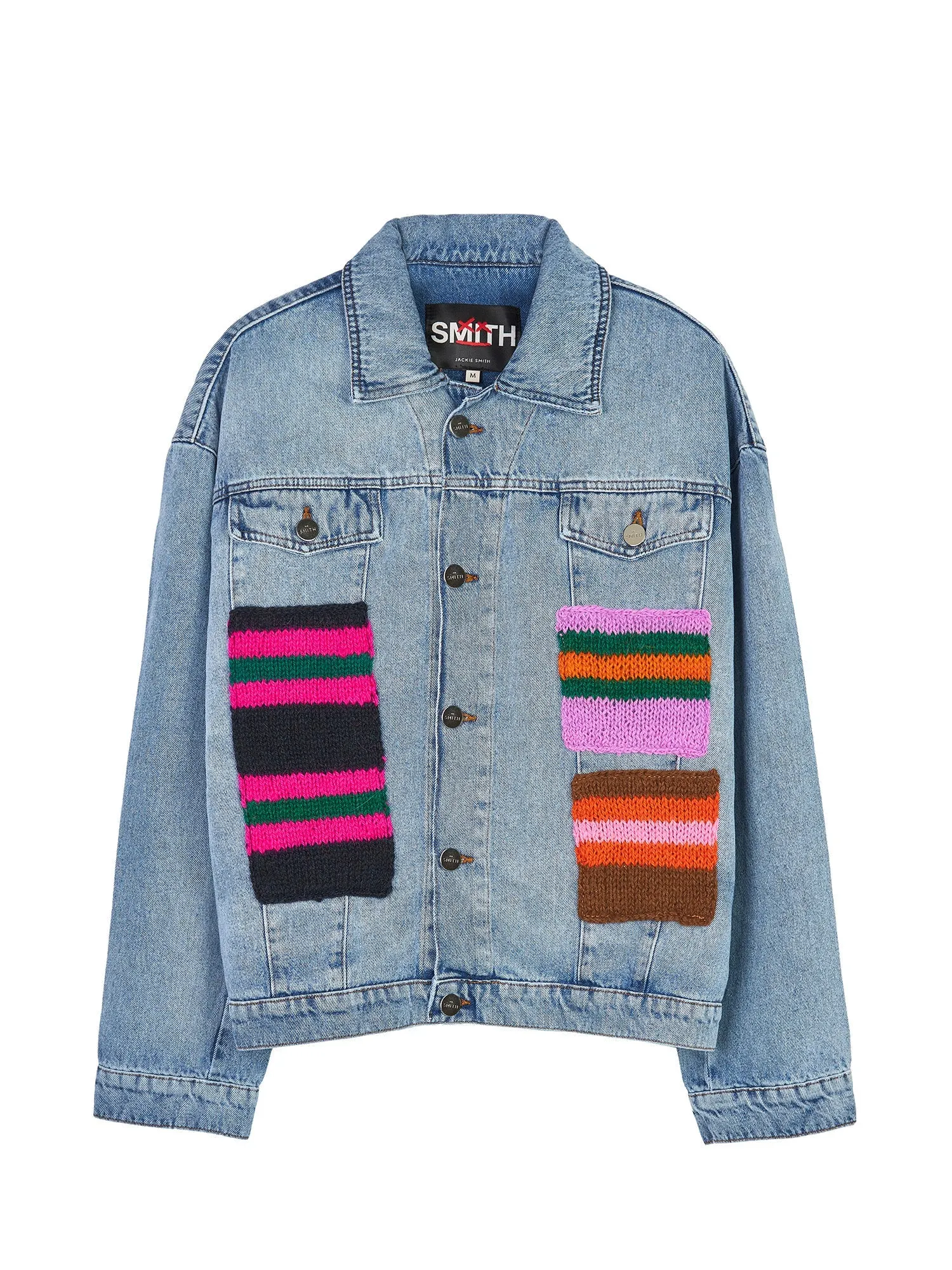 Carnavalito Denim Casual Jacket