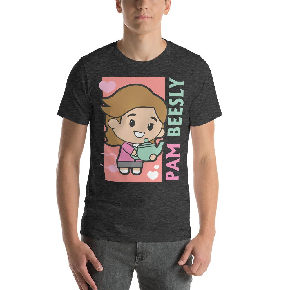 Cartoon Pam Beesly - T-Shirt