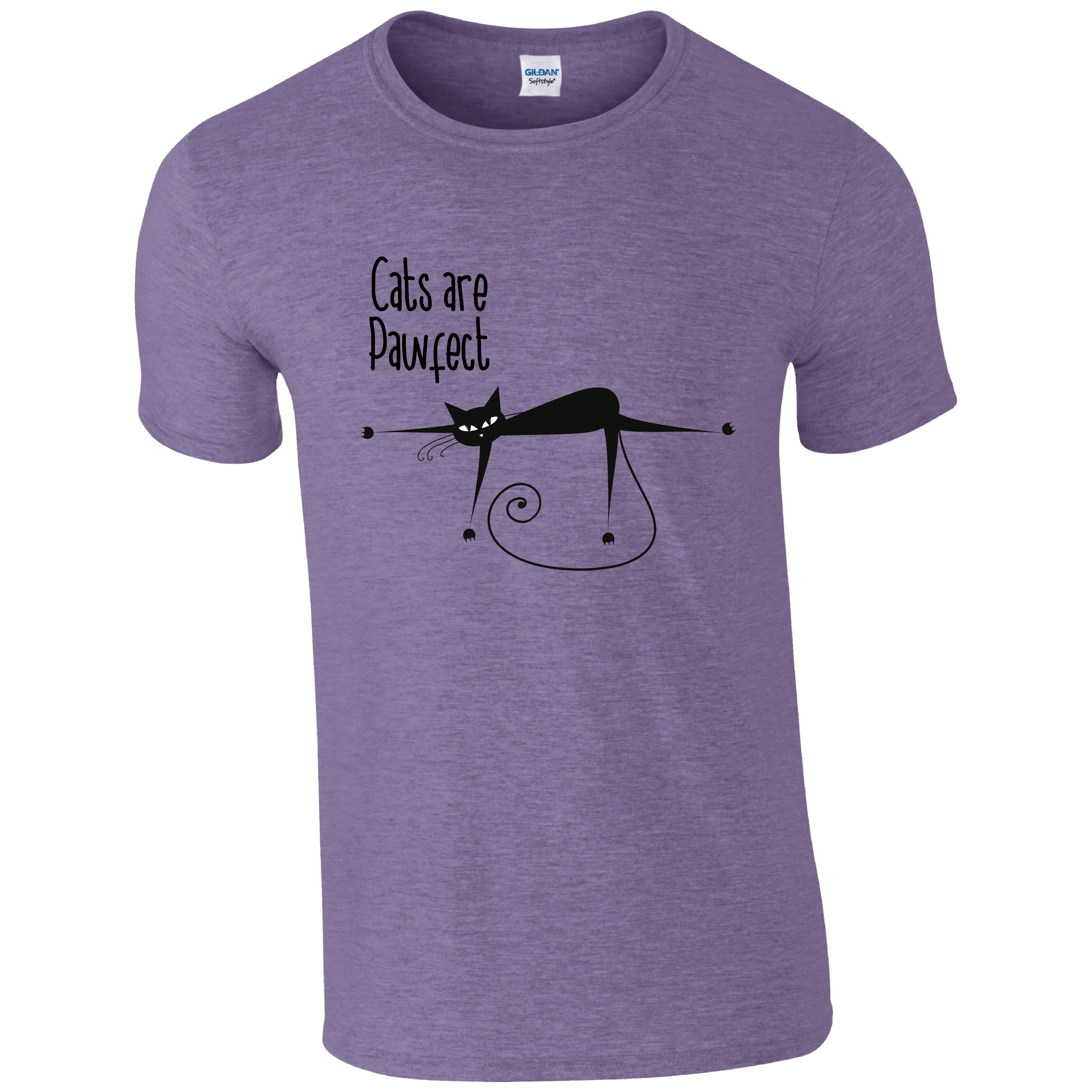 Cats are Pawfect T-Shirt